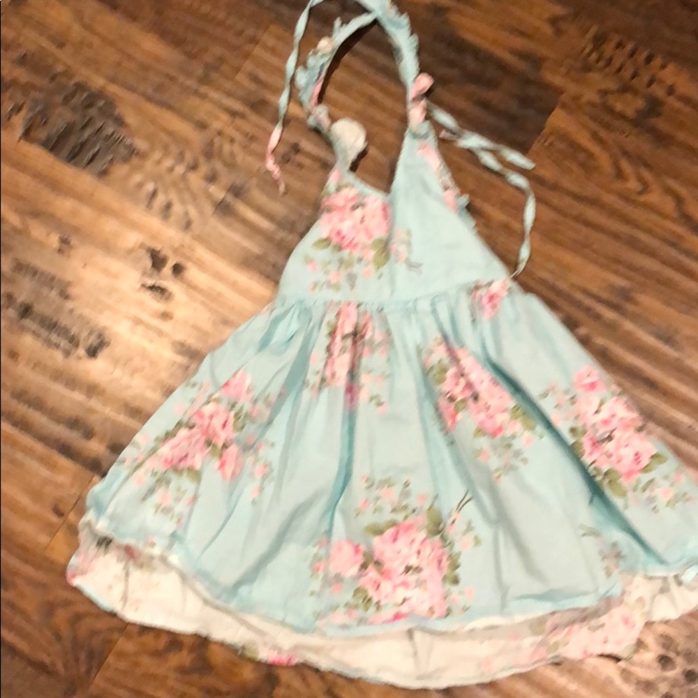 Size 4 halter dress